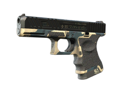 Glock-18 | Winterized (Minimal Wear) CS2 skin